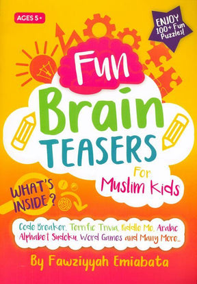 Fun Brain Teasers For Muslim Kids , 9789675699641