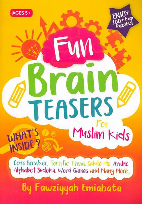 Fun Brain Teasers For Muslim Kids , 9789675699641