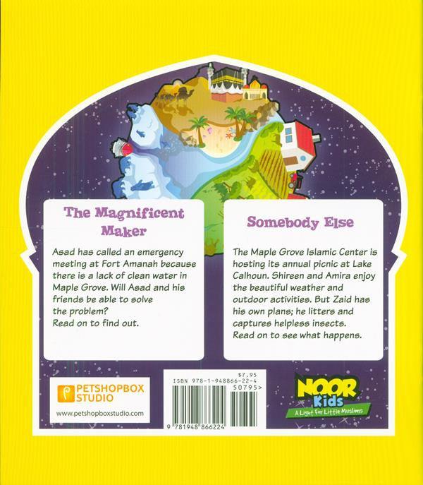 Noor Kids: Earth to Muslims, 9781948866224