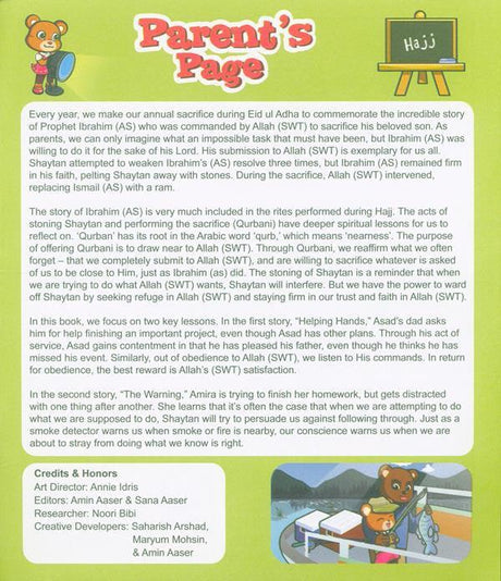 Noor Kids: Making Our Way to Makkah, 9781948866248