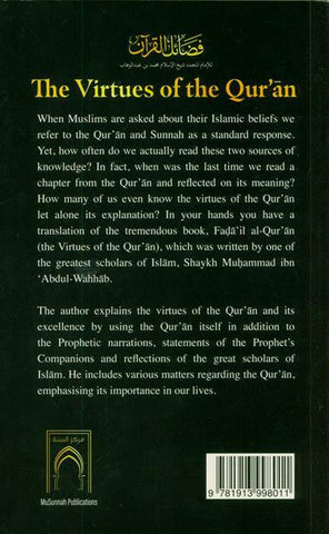 The Virtues of the Qu'ran, 9781913998011