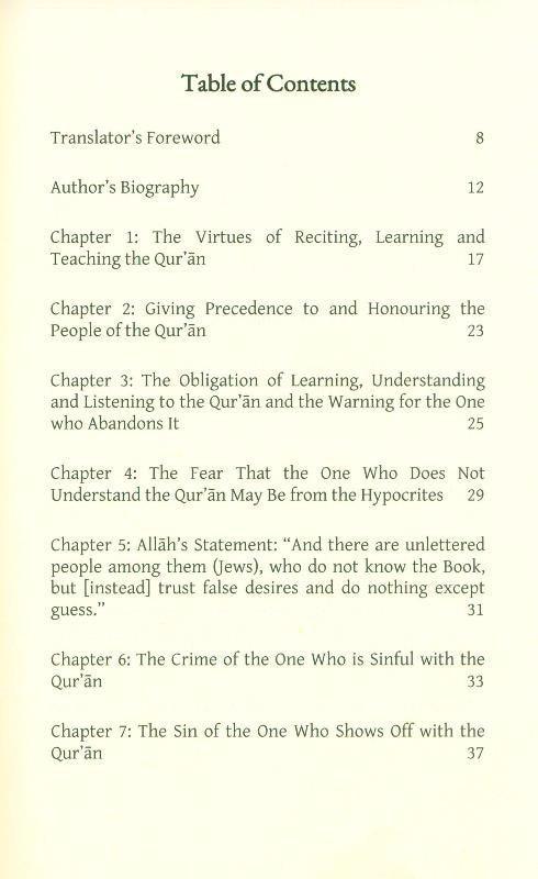 The Virtues of the Qu'ran, 9781913998011