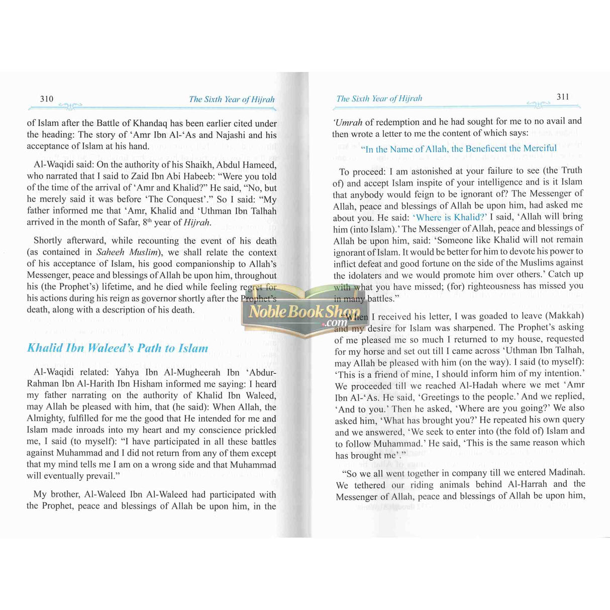 In Defence of the True Faith : From Al - Bidayah wan - Nihayah