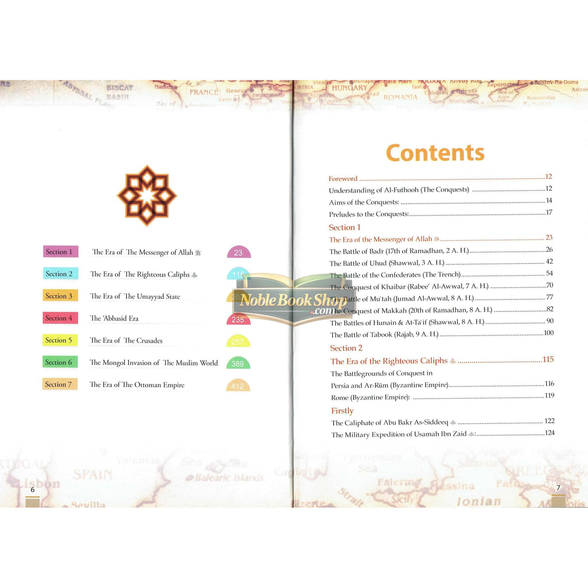 Islamic Conquests Throughout the Ages