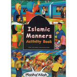 Islamic Manners Activity Book