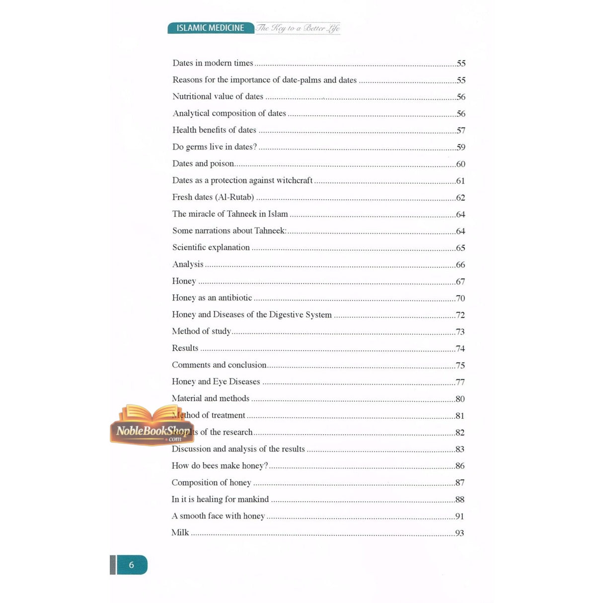 Islamic Medicine : The key to a better life