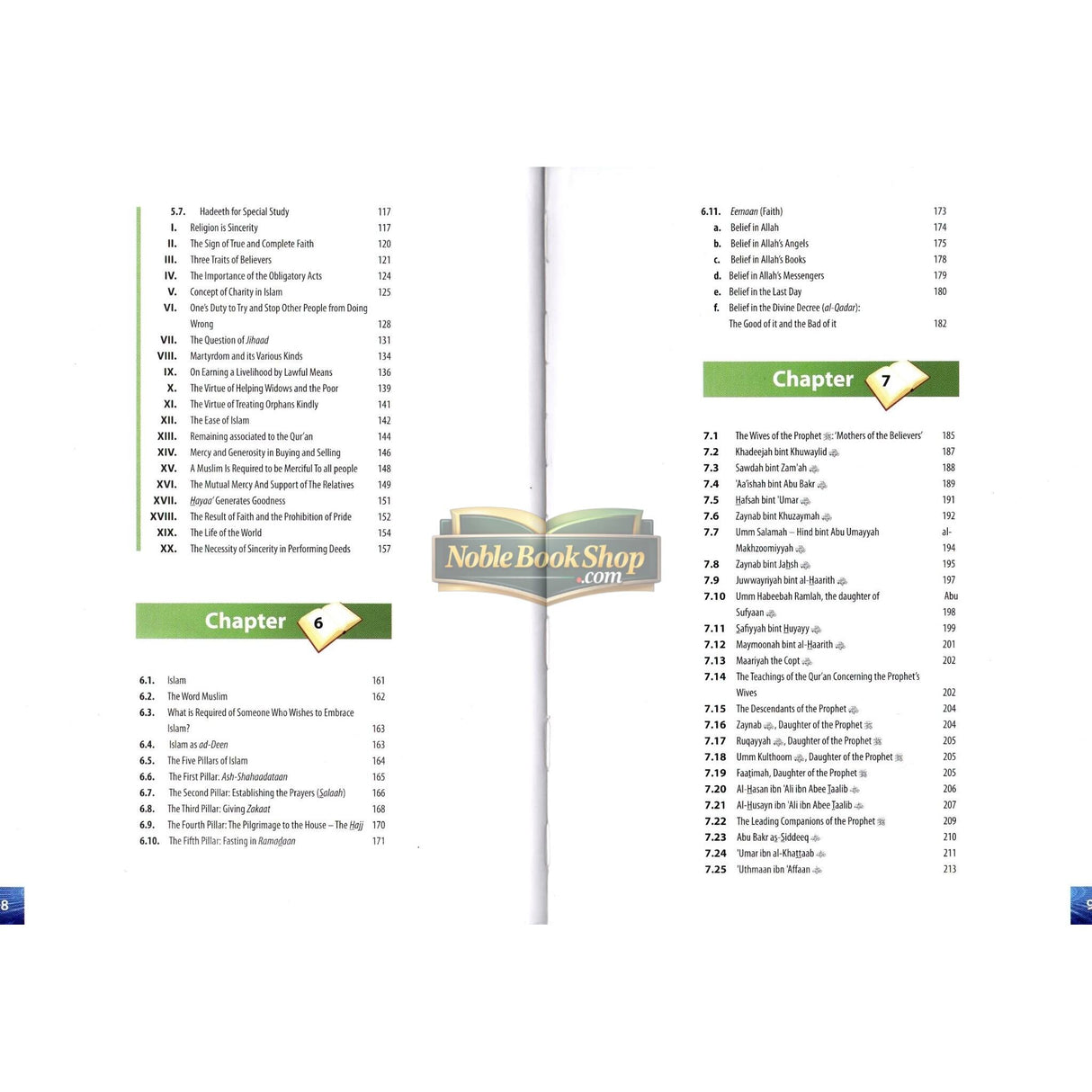 Islamic Studies Grade 11