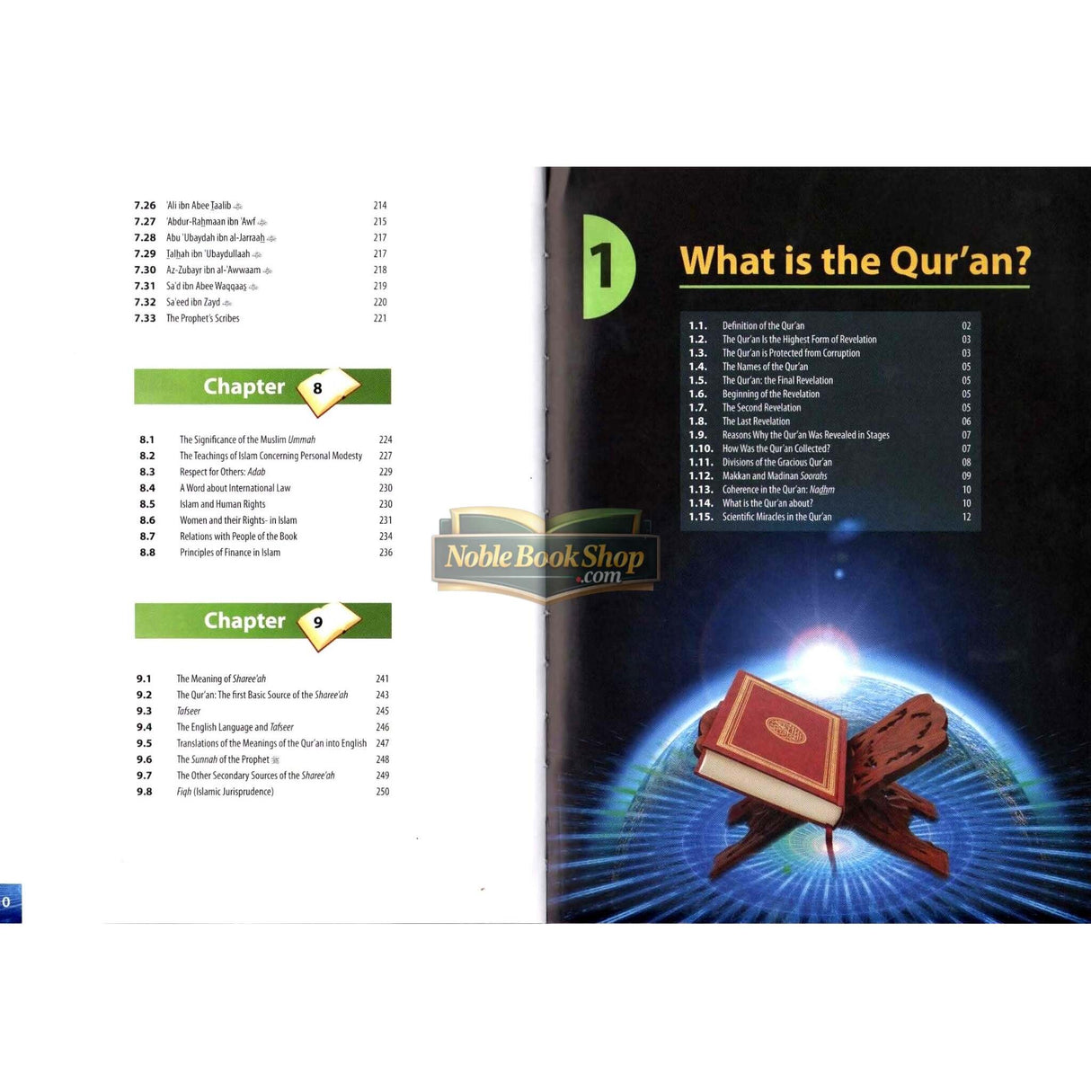 Islamic Studies Grade 11