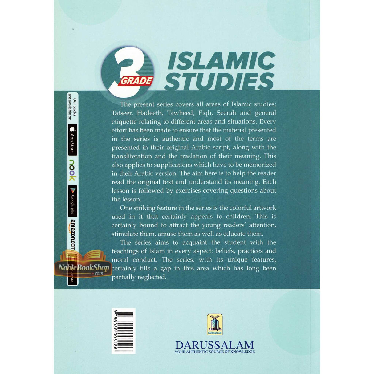 Islamic Studies Grade 3 (paperback)