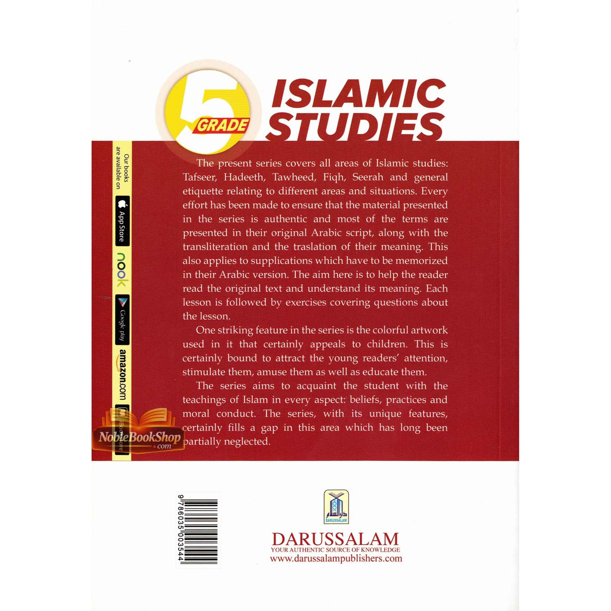 Islamic Studies Grade 5