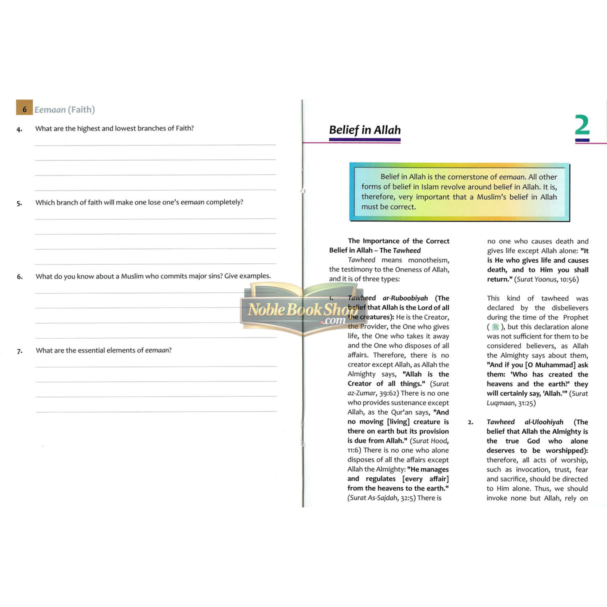 Islamic Studies Grade 8