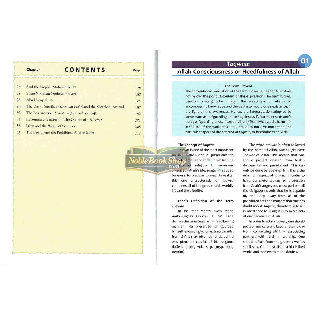 Islamic Studies Grade 9