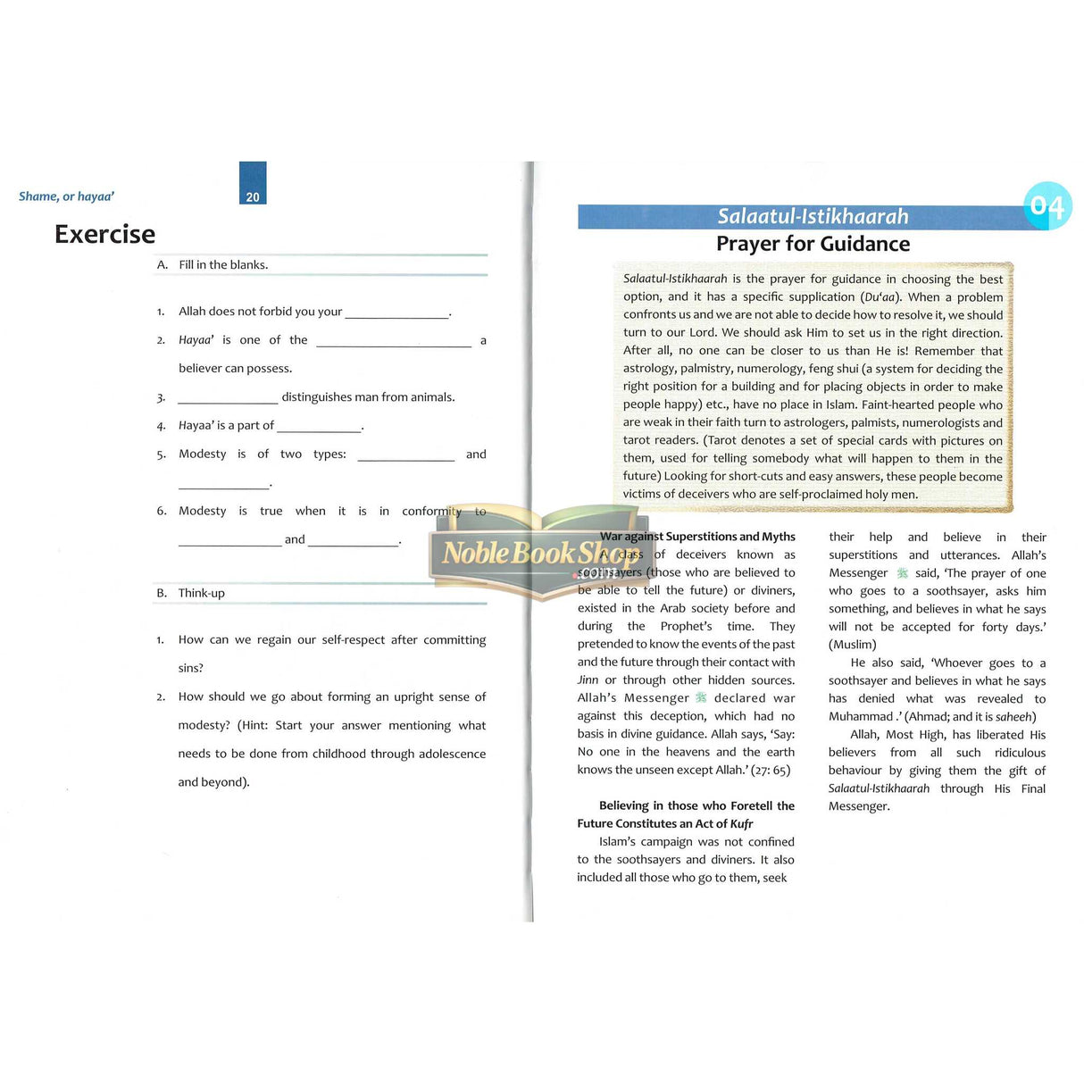 Islamic Studies Grade 9