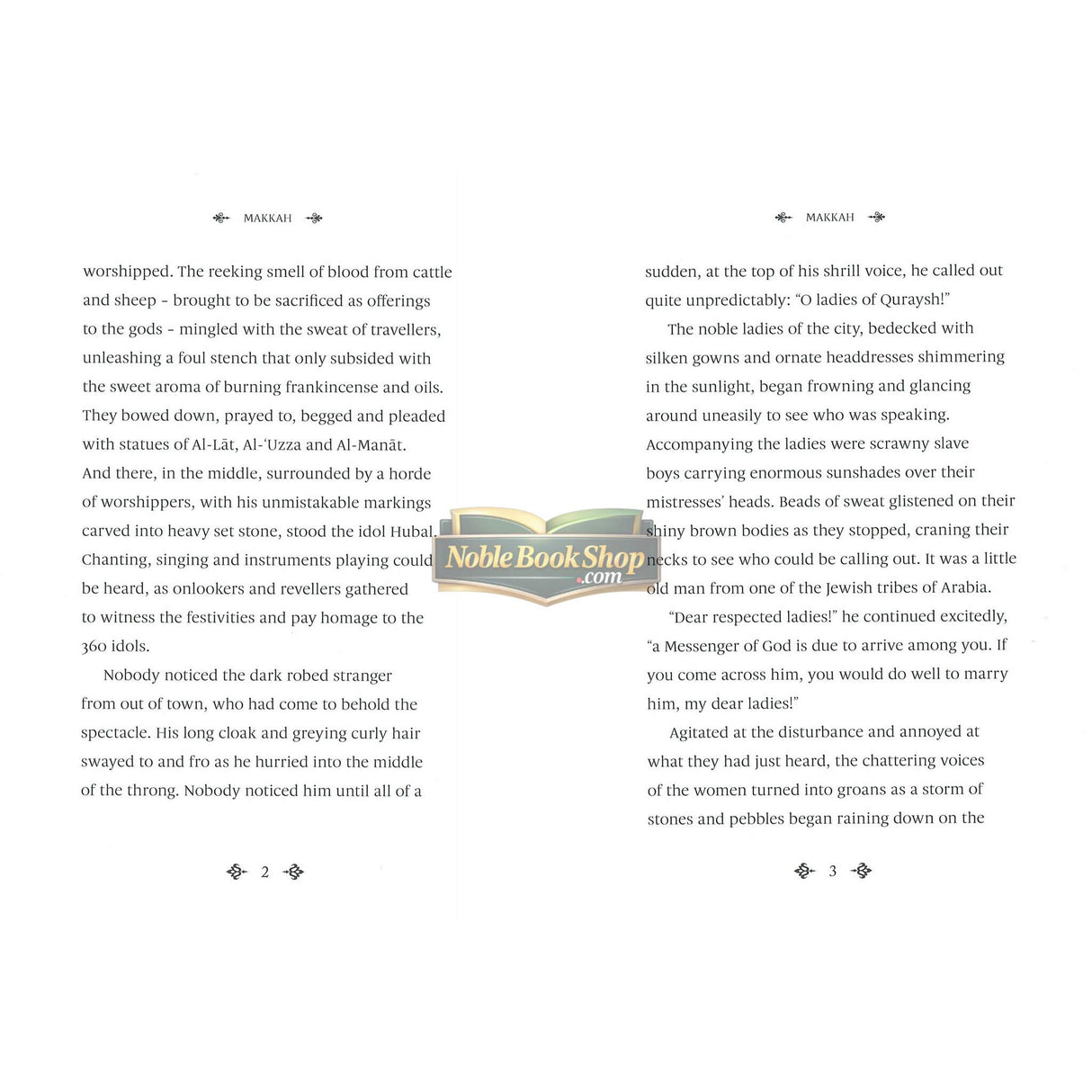 Khadijah: Mother of History's Greatest Nation