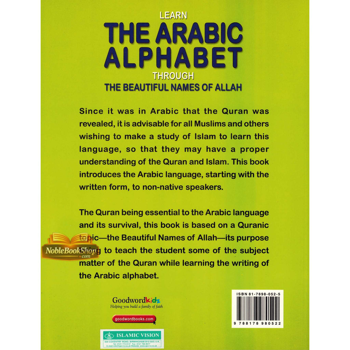 Learn The Arabic Alphabet