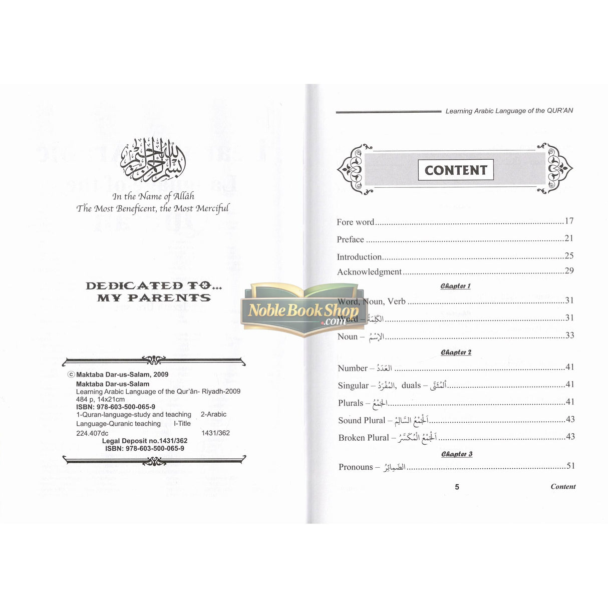 Learning Arabic Language of The Quran