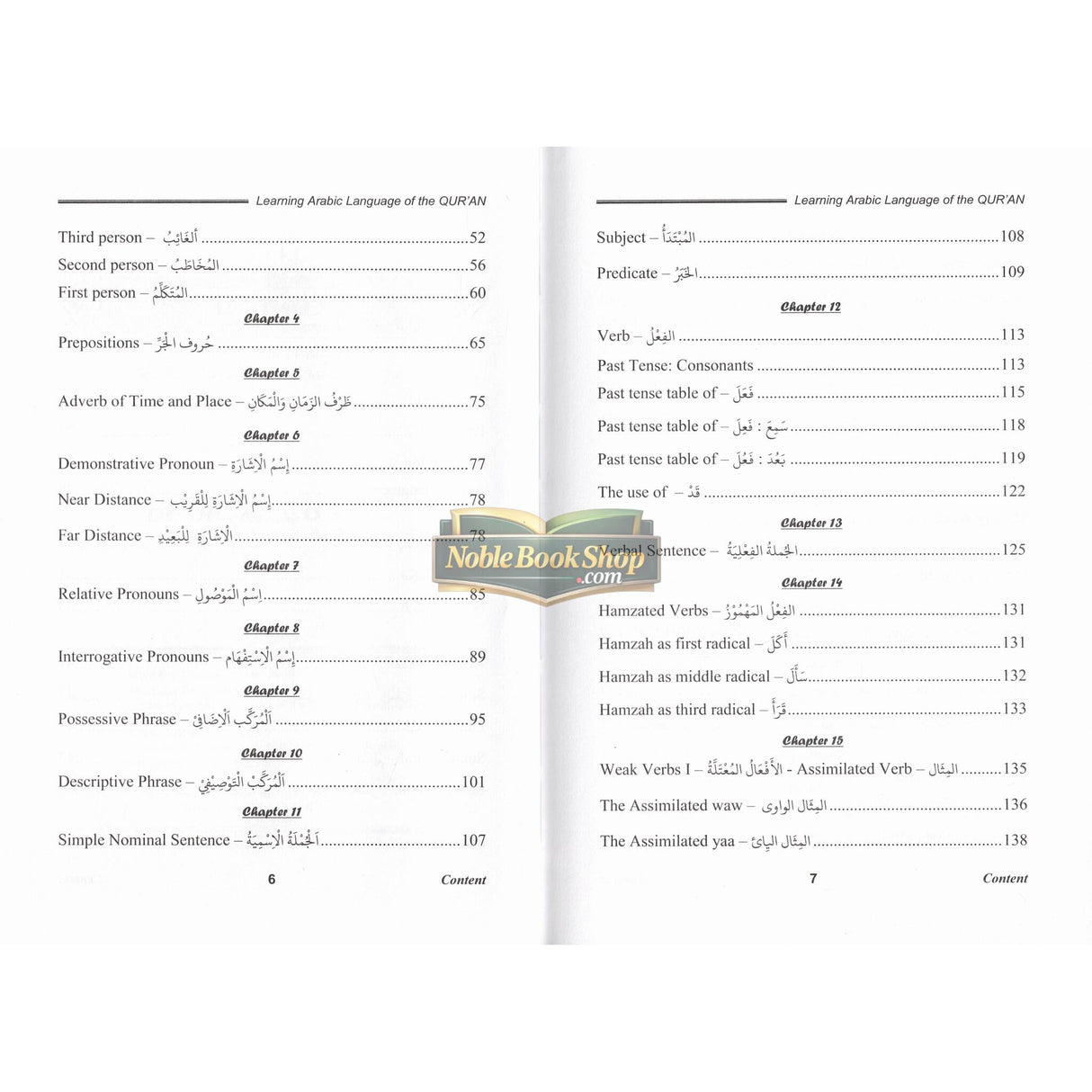 Learning Arabic Language of The Quran