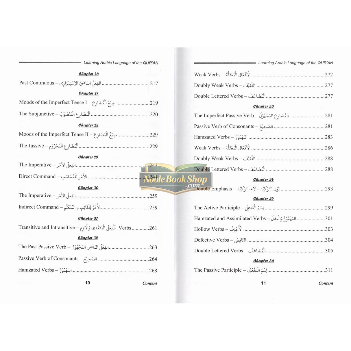 Learning Arabic Language of The Quran