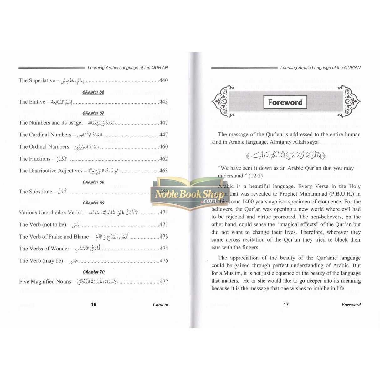 Learning Arabic Language of The Quran