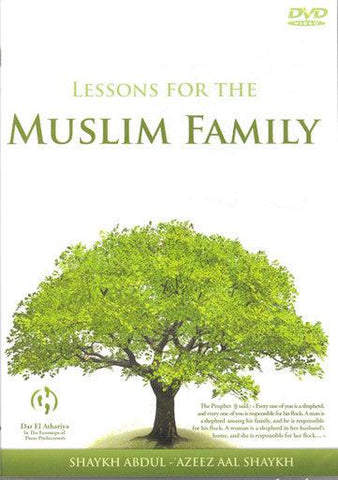 Lesson For The Muslim Family DVD