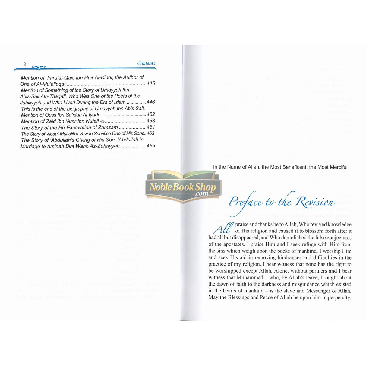 Life and the Times of the Messengers : From Al - Bidayah wan - Nihayah