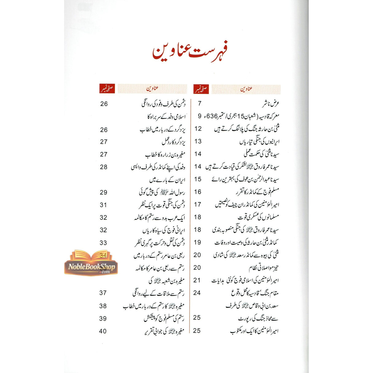 Maaarka e Qadisiyah K Sunehray Waqiyat Urdu معرکه قادسیّه کے سنهرے واقعات