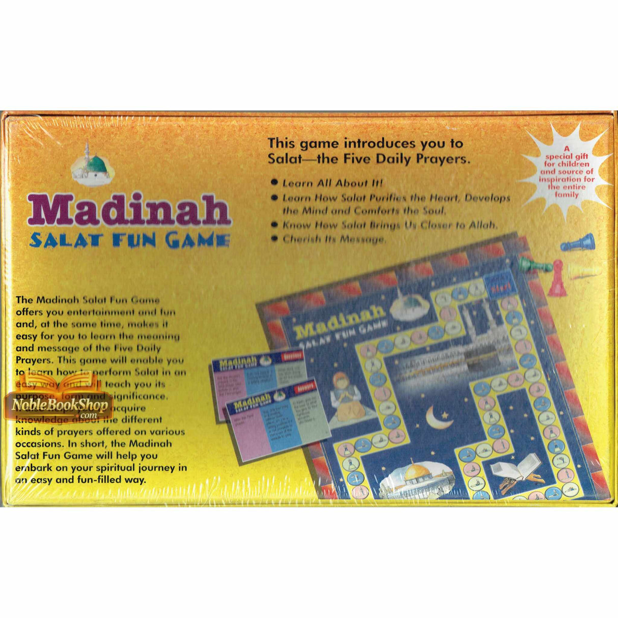 Madinah Salat Fun Game