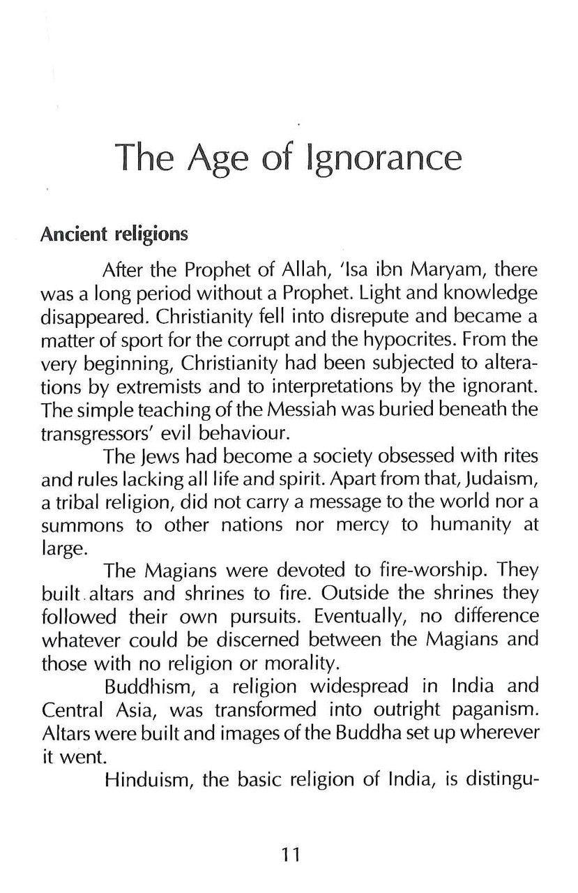 Muhammad The Last Prophet