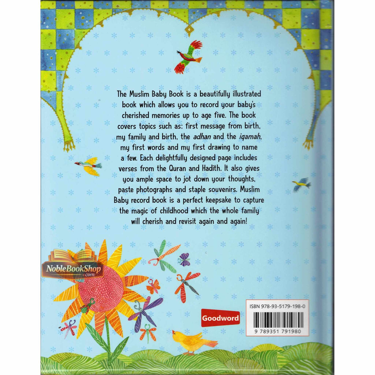 Muslim Baby Book (For Boys)