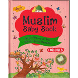 Muslim Baby Record Book ( For Girls)