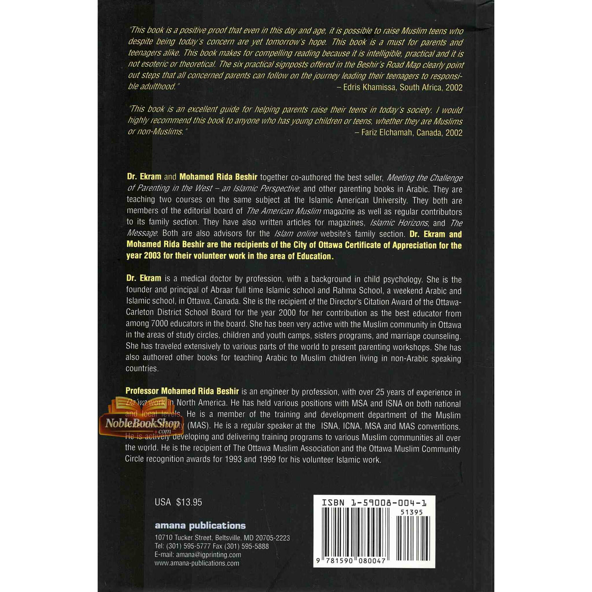 Muslim Teens : A Practical Islamic Parenting Guide