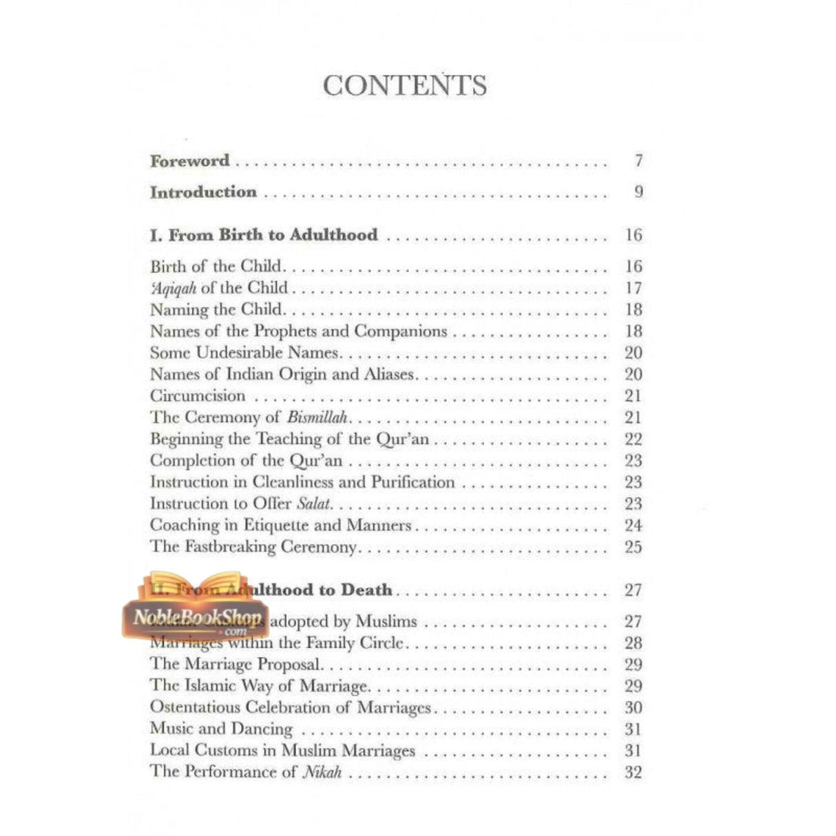 Muslims Beliefs, Customs & Traditions