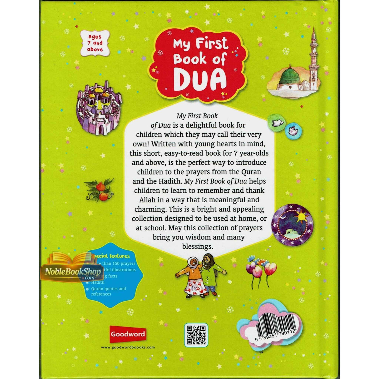 My First Book of Dua