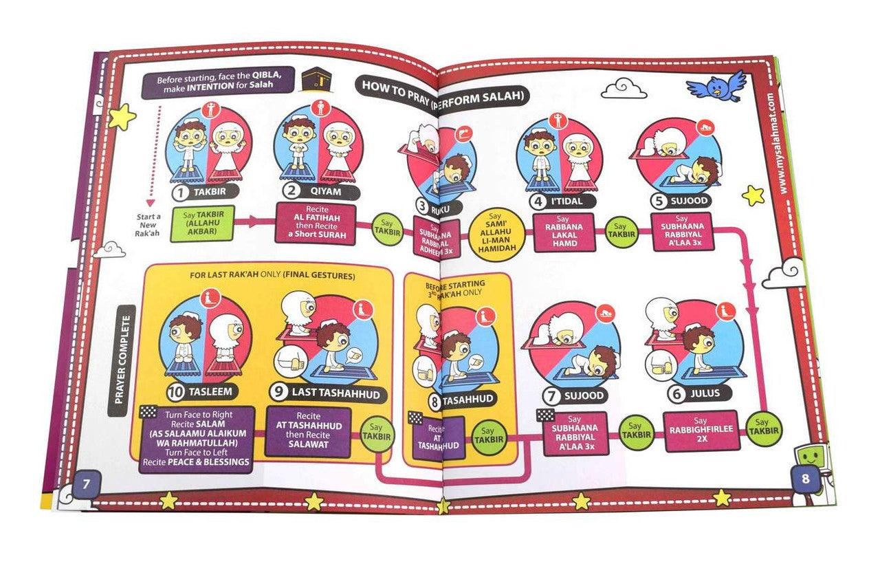 My Salah Mat – Educational Interactive Prayer Mat (24757)