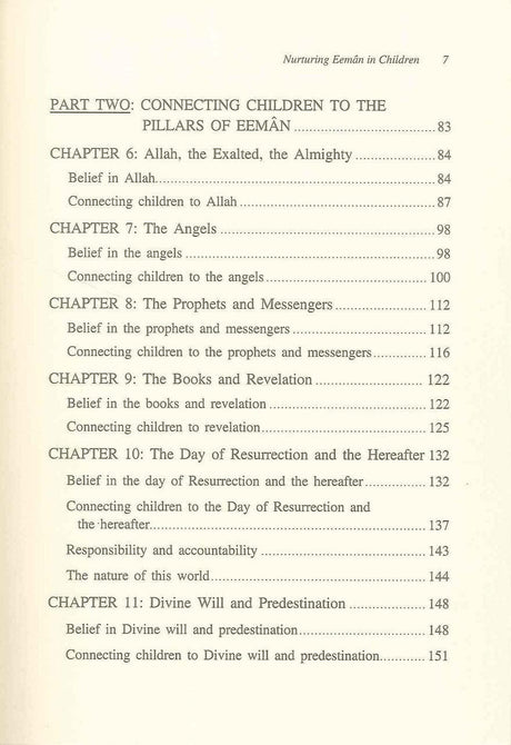 Nurturing Eeman in Children : Hard Cover - NobleBookshop