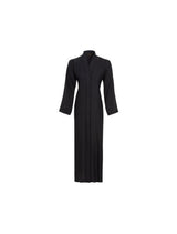 OPEN ABAYA  BLACK    DUBIA  NIDA