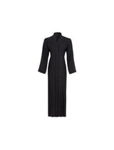 OPEN ABAYA  BLACK    DUBIA  NIDA