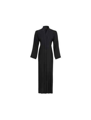 OPEN ABAYA  BLACK    DUBIA  NIDA