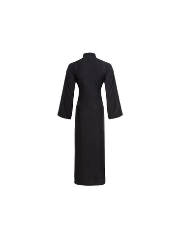 OPEN ABAYA  BLACK    DUBIA  NIDA