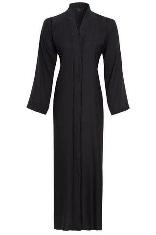 OPEN ABAYA  BLACK    DUBIA  NIDA