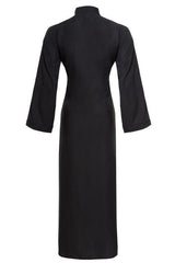 OPEN ABAYA  BLACK    DUBIA  NIDA