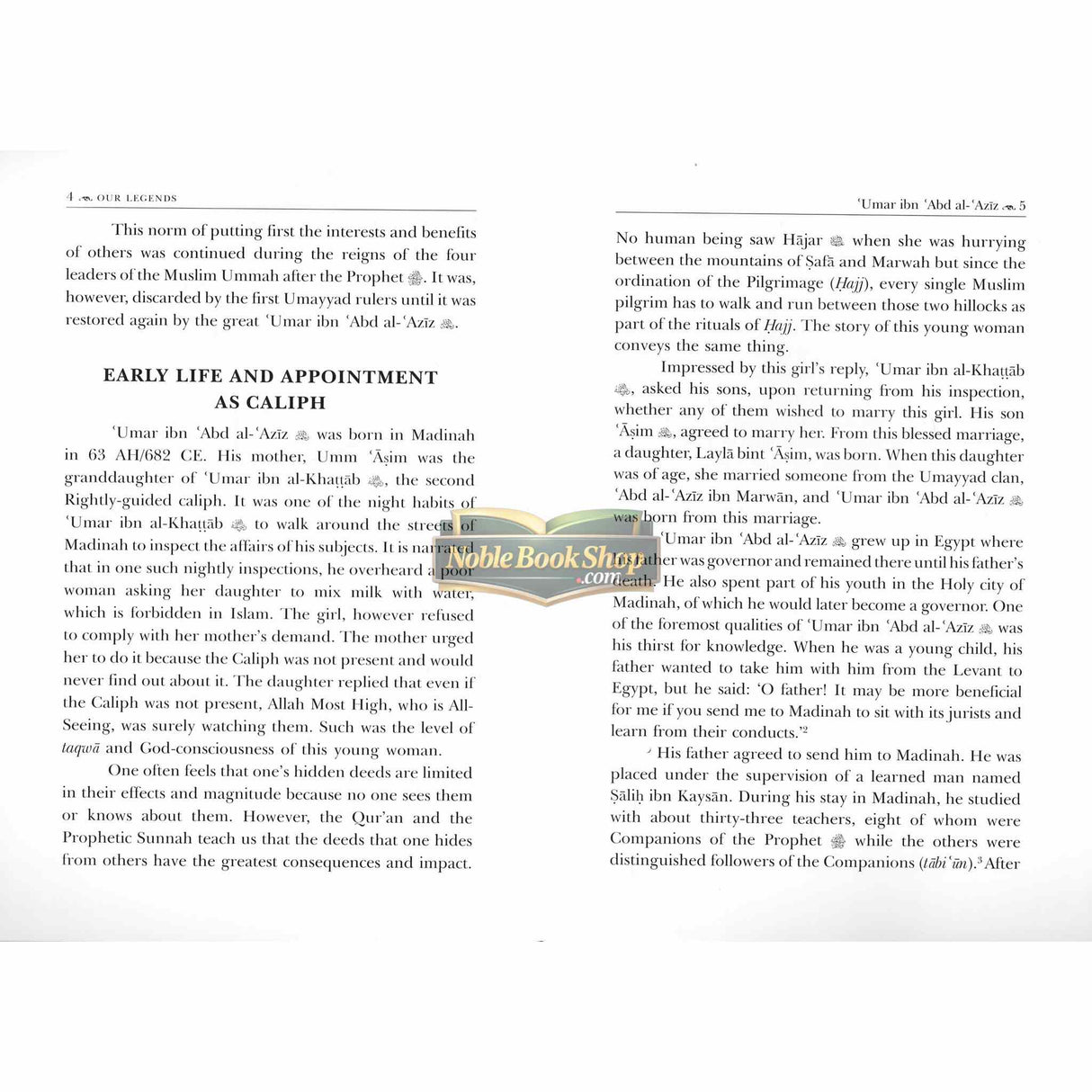 Our Legends Luminaries Who revived Islam