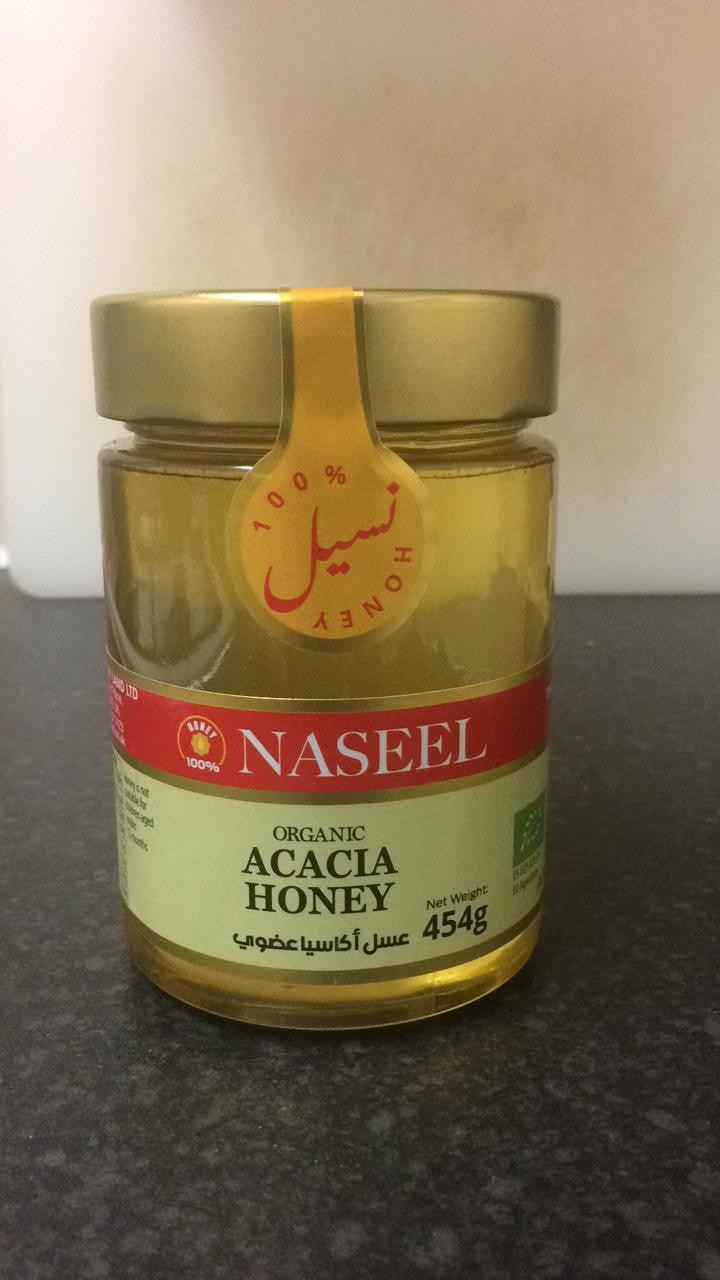 ORGANIC ACACIA HONEY