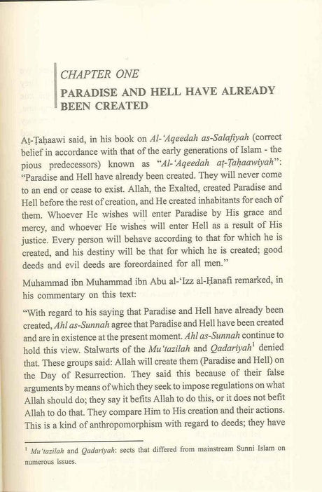 Paradise and Hell : Islamic Creed Series 7 - NobleBookshop