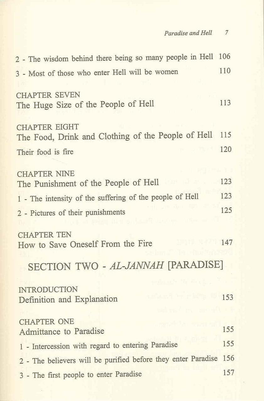 Paradise and Hell : Islamic Creed Series 7 - NobleBookshop