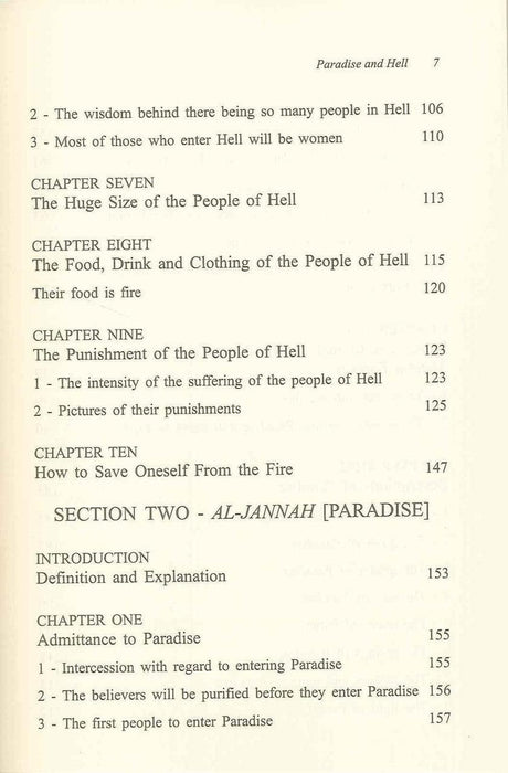 Paradise and Hell : Islamic Creed Series 7 - NobleBookshop