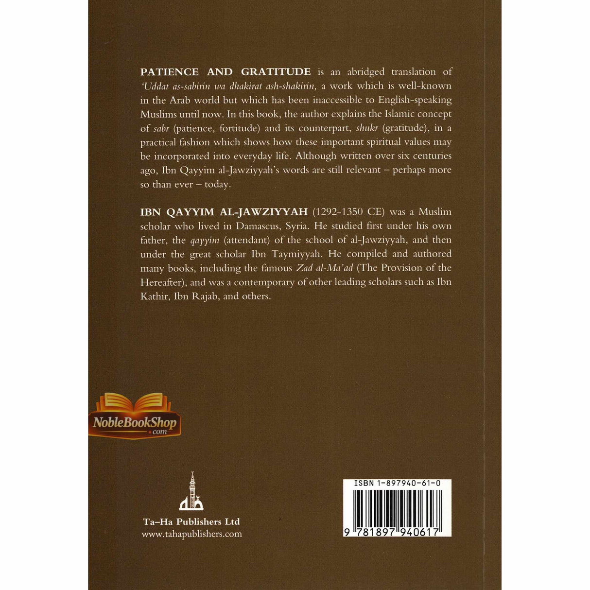 Patience and Gratitude