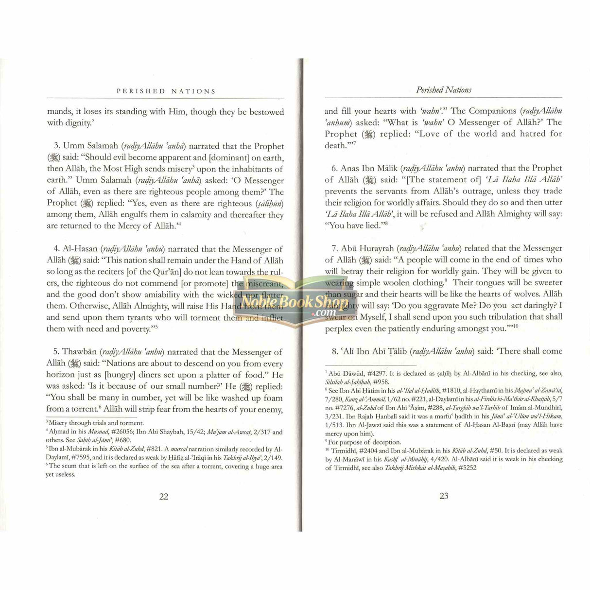 Perished Nations Book of Penalties