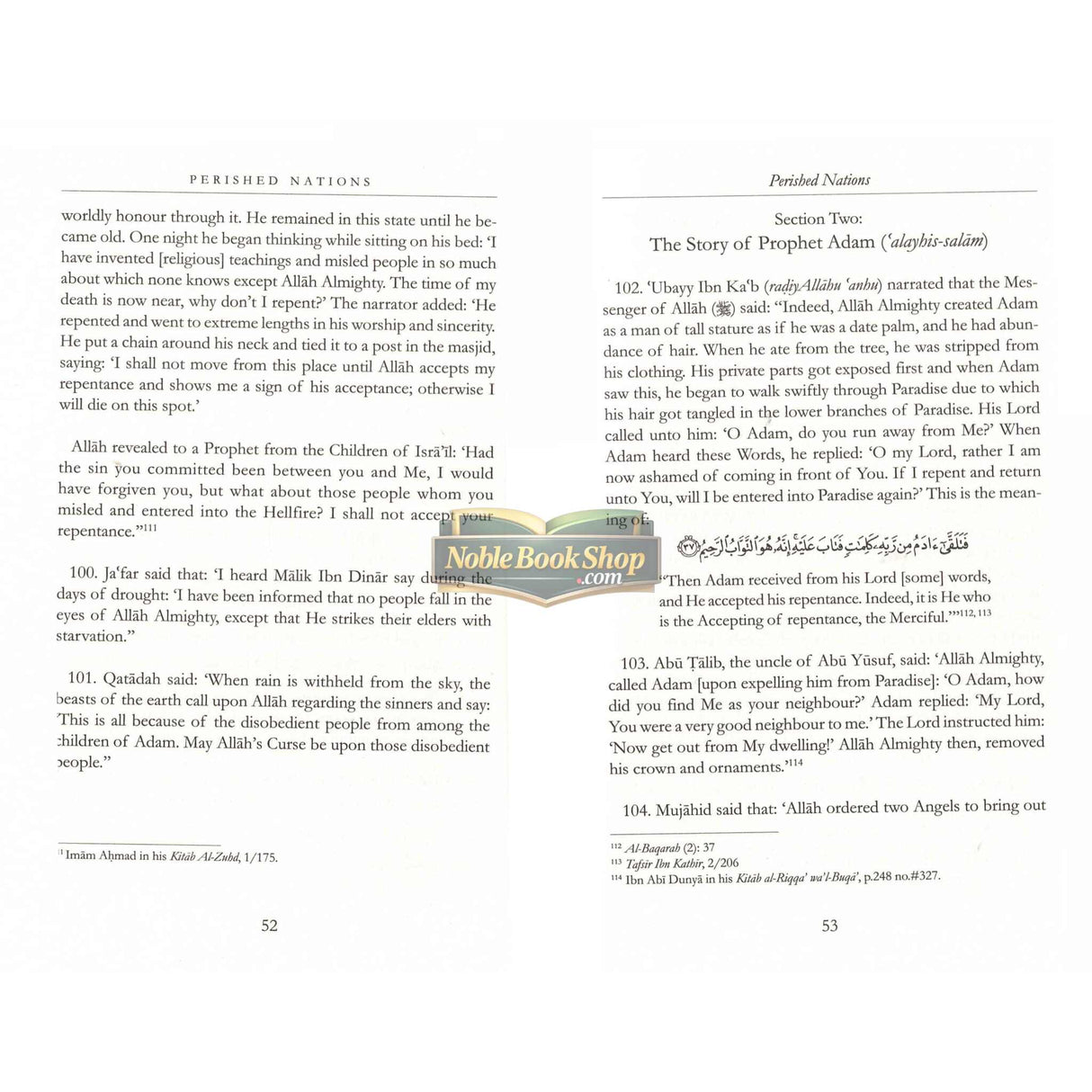 Perished Nations Book of Penalties