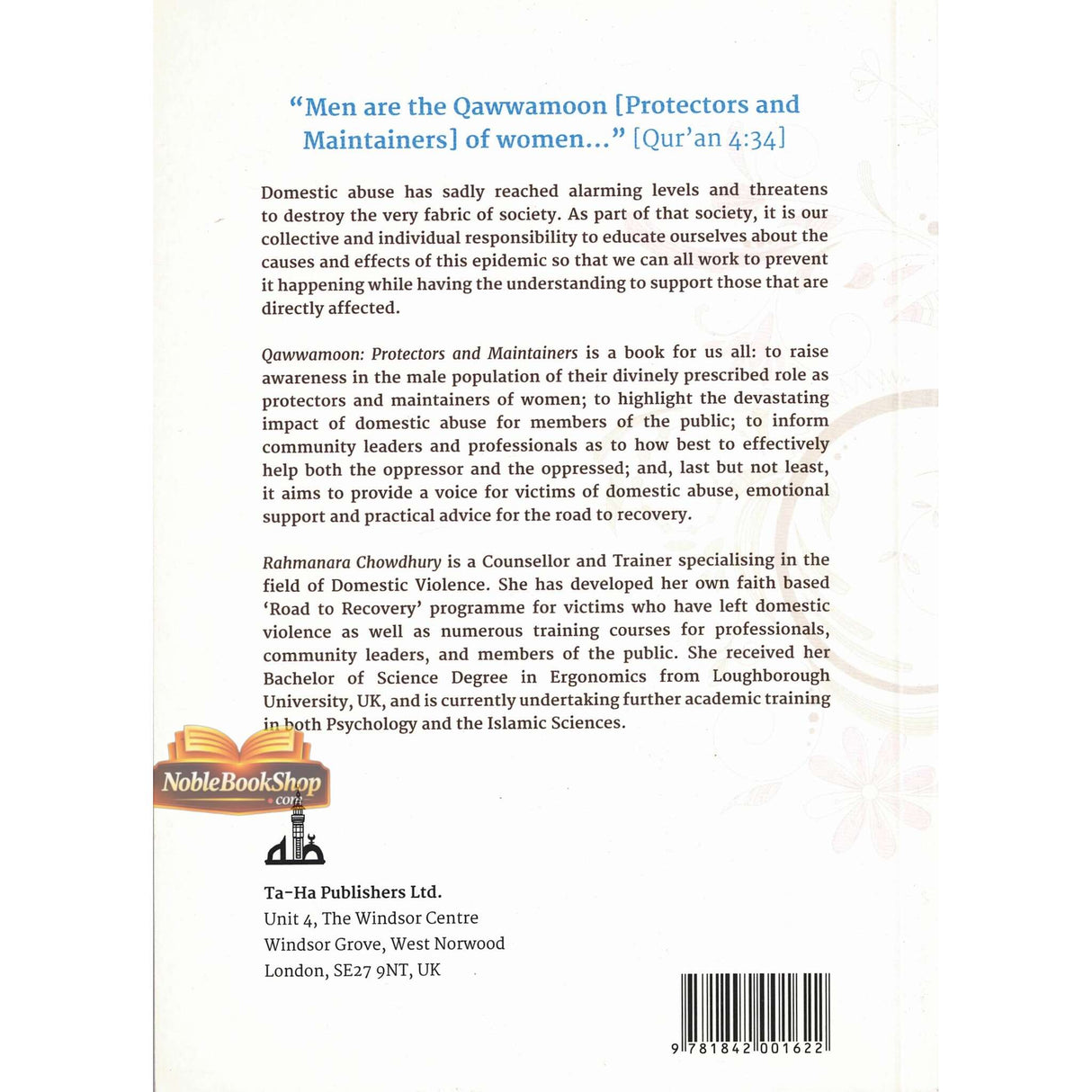 Qawwamoon: Protectors and Maintainers